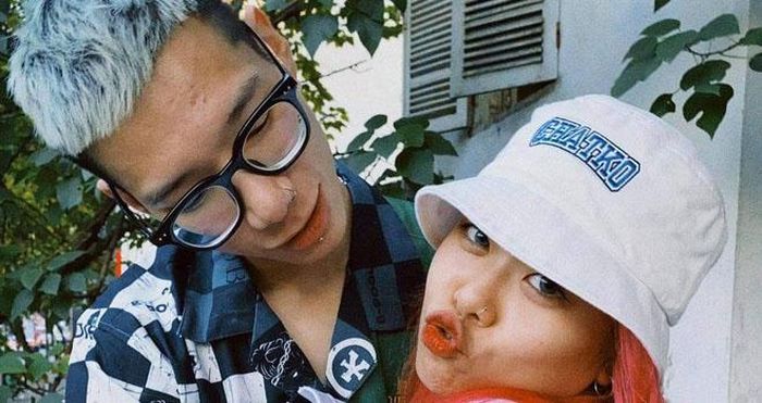 MCK và TLinh hẹn hò từ khi cùng tham gia Rap Việt mùa 1. Ảnh: IGNV