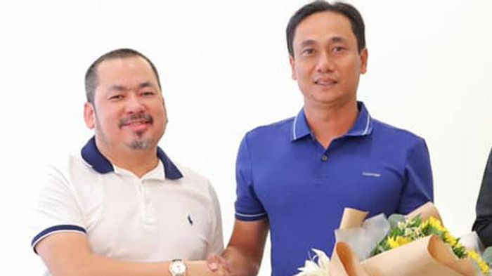 HLV Phùng Thanh Phương có lý do để hồi hộp cho số phận của mình khi chính thức nhận nhiệm vụ HLV trưởng CLB V-League đầu tiên. Ảnh: SGFC