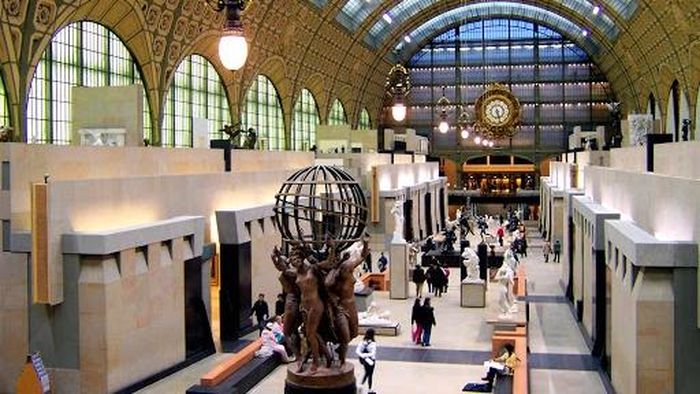Bảo tàng Museé d’Orsay, Paris (Pháp)