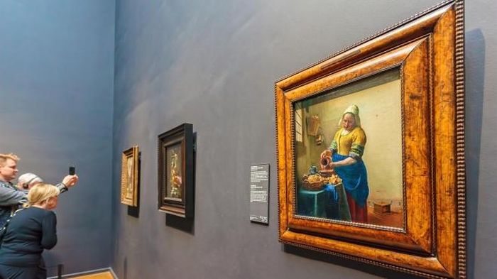 Rijksmuseum, Amsterdam (Hà Lan)
