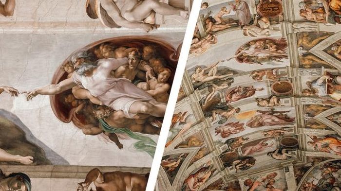 Nhà nguyện Sistine ở Vatican