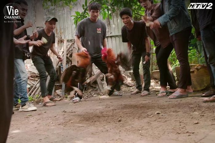 Anh nói bản thân rất thích thú vì phải lâu lắm mới có được vai diễn hay