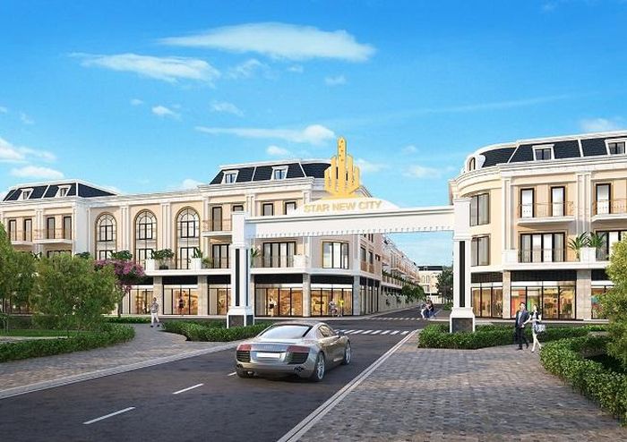 Dự án Khu dân cư Star New City do Công ty Bất động sản Đất Việt làm chủ đầu tư 