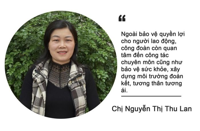 Chị Nguyễn Thị Thu Lan. Ảnh: Công Khang