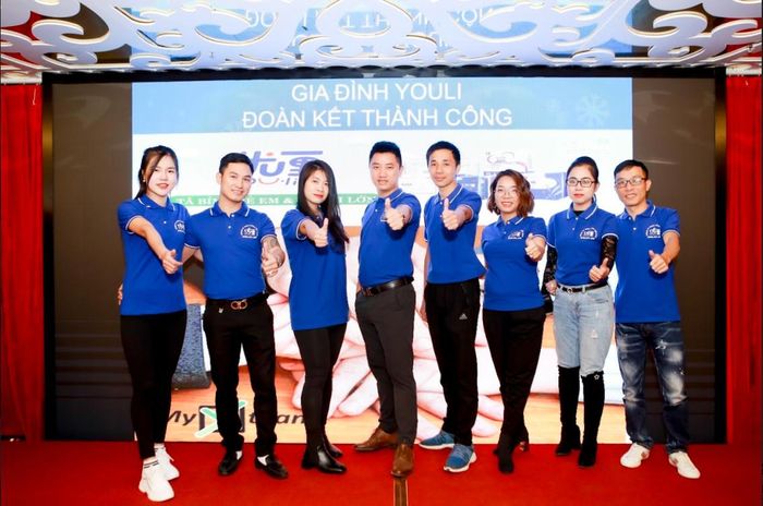Đội ngũ Youli vì sức khỏe cộng đồng