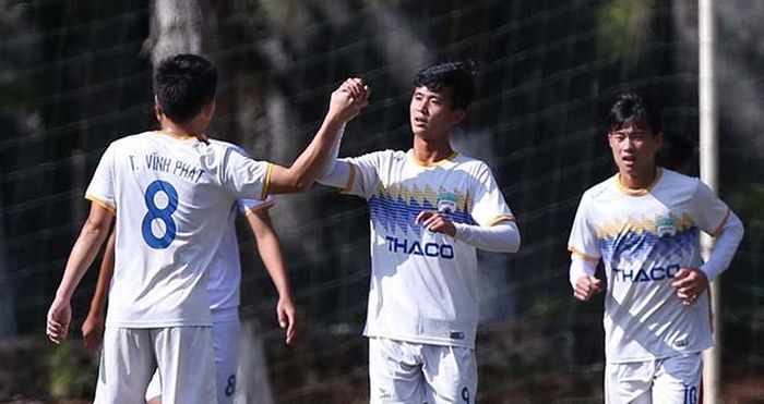 U19 HAGL đang là đương kim á quân của giải