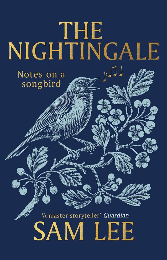 Cuốn sách nói “The Nightingale” của Lee do chính anh thu âm cùng chim sơn ca