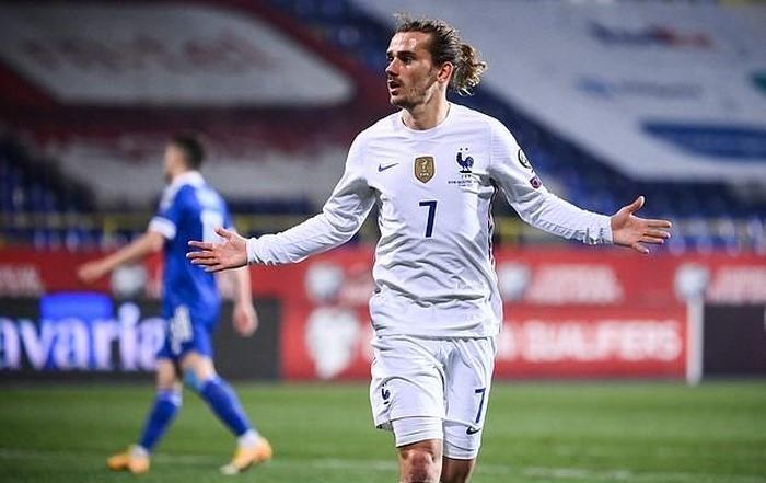 Niềm vui của chân sút đang đầu quân cho Barca