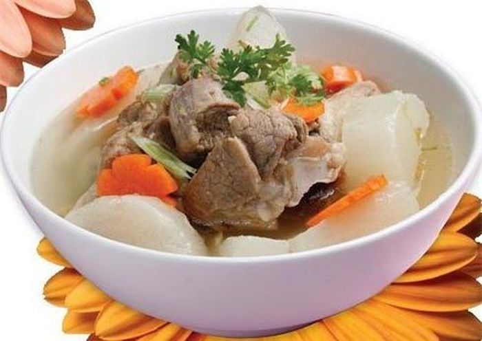 Thích hợp nhất là bạn nên ăn canh khi chúng thấp hơn 50 độ là tốt nhất.