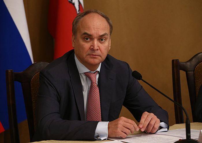 Đại sứ Nga tại Mỹ Anatoly Antonov. Ảnh: TASS