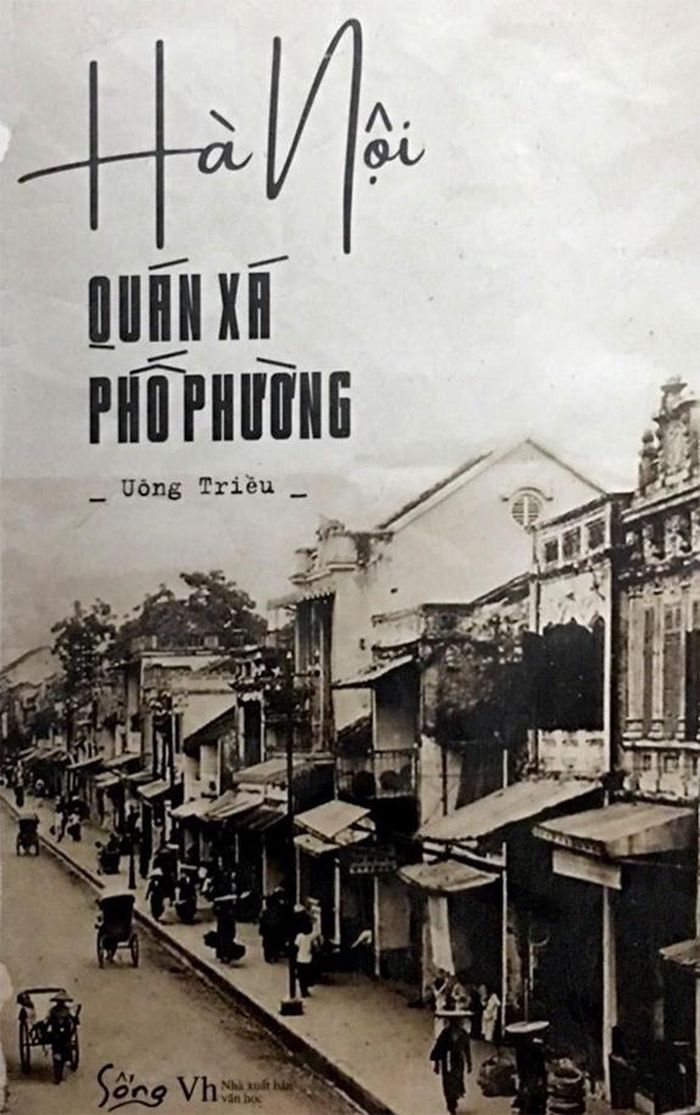 Tập tản văn "Hà Nội quán xá phố phường"