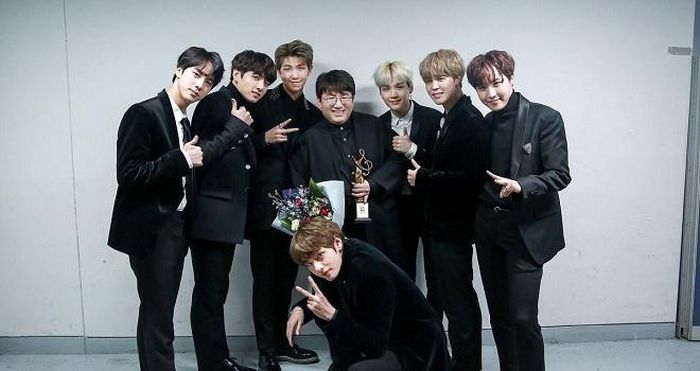 Bang Si Hyuk và BTS