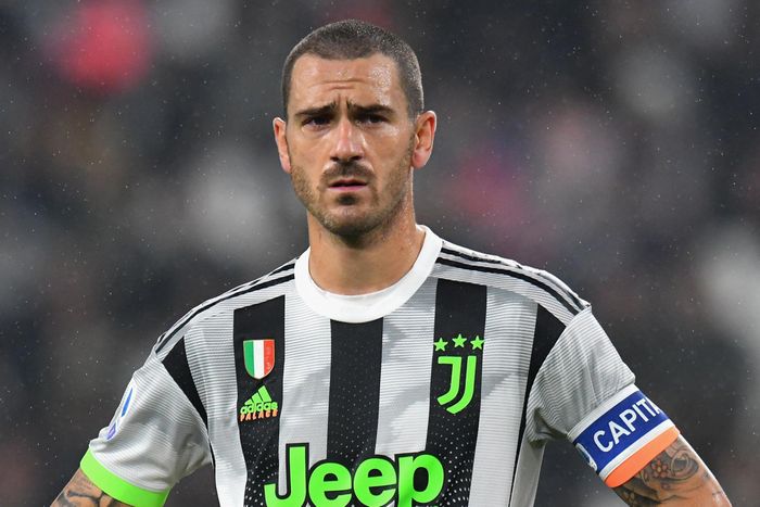  Bonucci là trụ cột mới nhất của Juve nhiễm Covid-19. Ảnh: Getty. 
