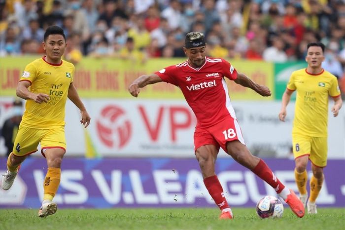 Tân binh Bruno Matos quyết tâm có bàn thắng đầu tiên cho Viettel