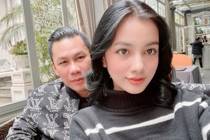 Người đẹp Cẩm Đan và doanh nhân Đức Huy.
