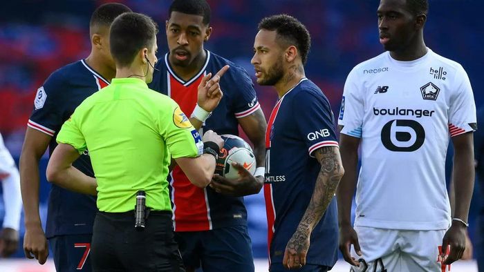 PSG liệu có thể trông chờ vào Neymar trong các trận cầu lớn? Ảnh: Getty.