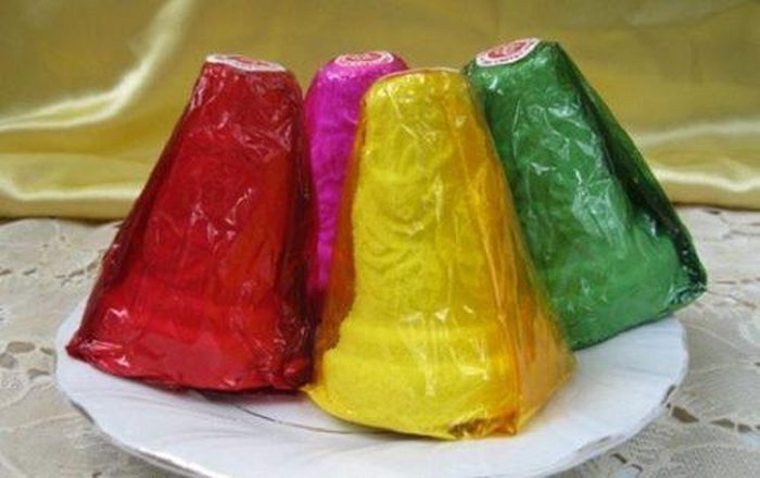 Đi lễ, chùa, hay trong các mâm cúng chay Phật thì không bao giờ thiếu oản