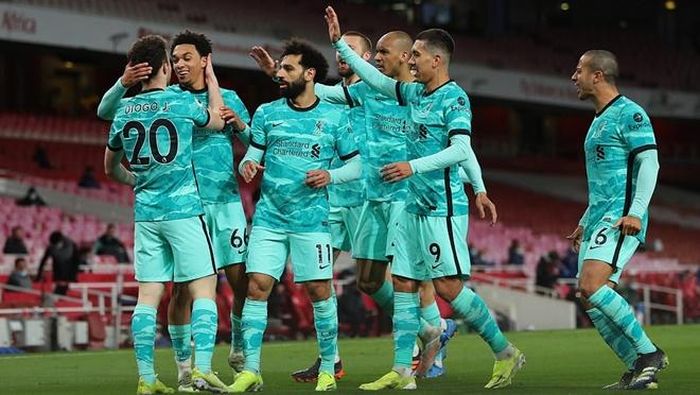 Liverpool đánh bại Arsenal 3-0