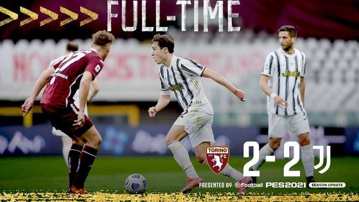 Juventus và Torino cưa điểm ở vòng 29