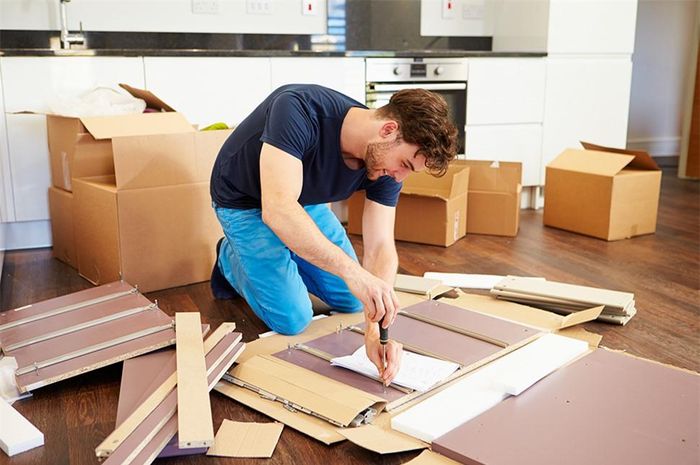 Biết lắp ráp đồ nội thất.
