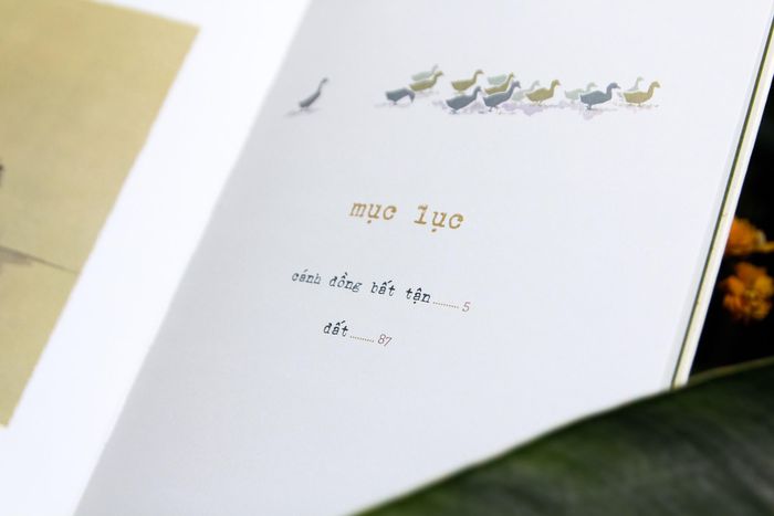 Cuốn sách gồm hai tác phẩm Cánh đồng bất tận và Đất, là câu chuyện về những mảnh đời mải mốt bên dòng Mê Kông, đánh dấu sự thấu hiểu và cảm thông sâu sắc của Nguyễn Ngọc Tư với người nông dân. Bi kịch về nỗi mất mát, sự cô đơn được đẩy lên đến tận cùng, khiến người đọc có lúc cảm thấy nhói tim.
