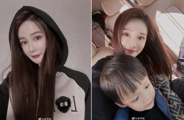  Mới đây, sau 4 năm rời showbiz, Trác Hưởng Du gây bất ngờ với tuyên bố đã kết hôn và sinh con. Người đẹp cho biết con trai của cô đã được 3 tuổi. Theo Sina, chồng của bản sao Dương Mịch xuất thân giàu có. 