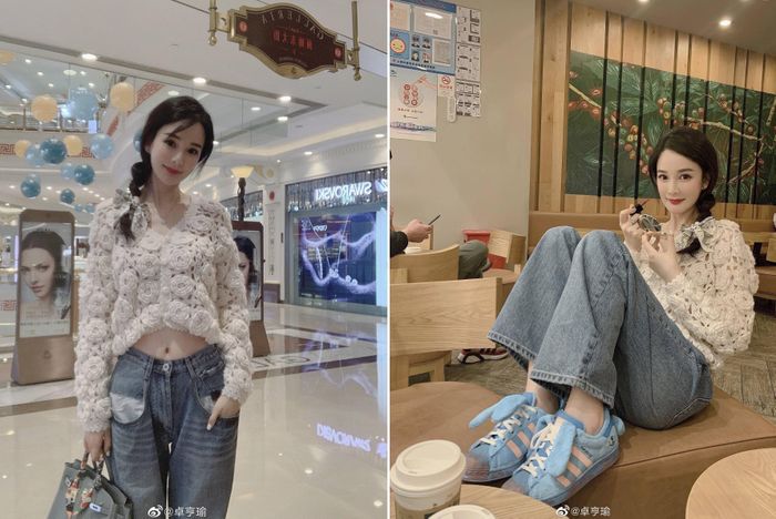  Trên trang cá nhân, Trác Hưởng Du thường xuyên chia sẻ cuộc sống sung túc với hàng hiệu đắt tiền và những kỳ nghỉ xa hoa. 