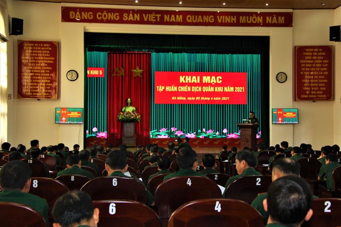 Toàn cảnh lớp tập huấn.
