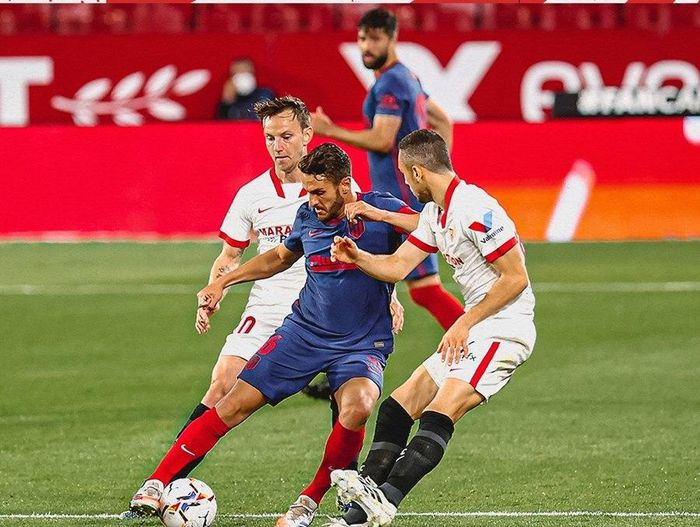 Atletico thậm chí còn thua Sevilla về nhiều chỉ sổ trong đó có tỷ lệ kiểm soát bóng, số cơ hội tạo ra và số lần dứt điểm