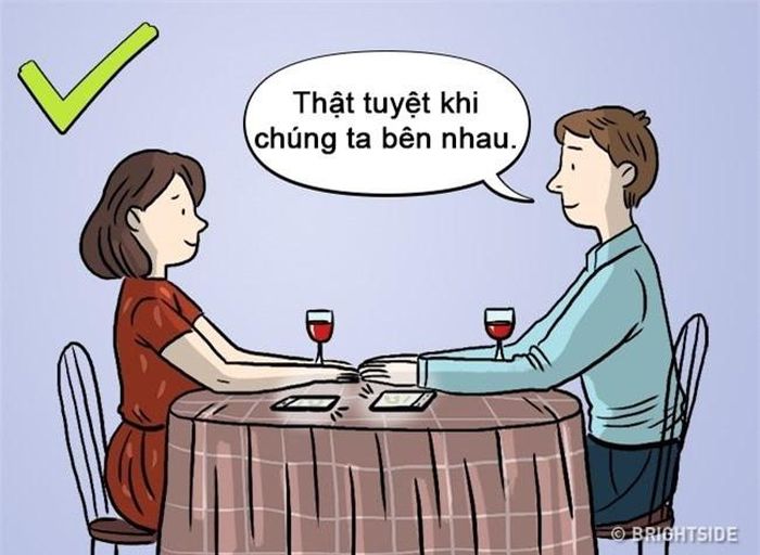 Điều bạn nên làm là hãy đặt ra các ưu tiên cũng như học cách cân bằng giữa công việc và gia đình.