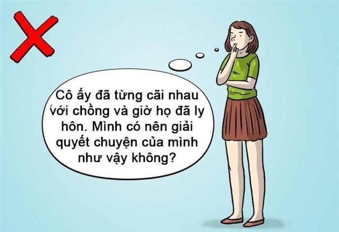 Bạn bè của bạn đều ly hôn: Điều này sẽ phần nào ảnh hưởng đến tâm trạng và mối quan hệ của bạn, nhất là khi bạn không hiểu rõ nguyên nhân dẫn đến cuộc ly hôn của họ.