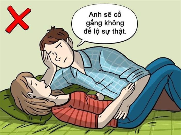 Che giấu chuyện ngoại tình: Đây là một trong những vấn đề khó khăn nhất mà một gia đình phải đối diện. Nếu bạn mắc phải sai lầm này, bạn nên sẵn sàng nhận trách nhiệm.