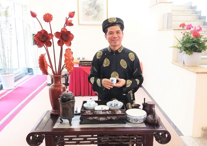 Nghệ nhân Hoàng Anh Sướng. Ảnh: Nhân vật cung cấp.