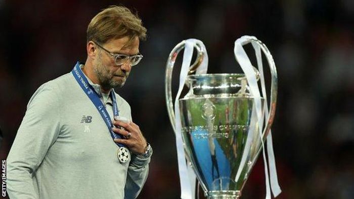 Klopp và thất bại năm 2018
