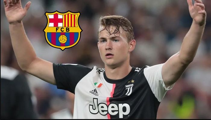 De Light hối tiếc khi đến Juventus. (Ảnh: Thư Hải)