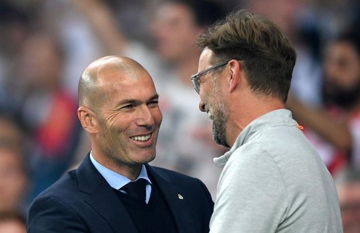 Klopp và Zidane, ai sẽ cao tay hơn ở cuộc chạm trán lần này?