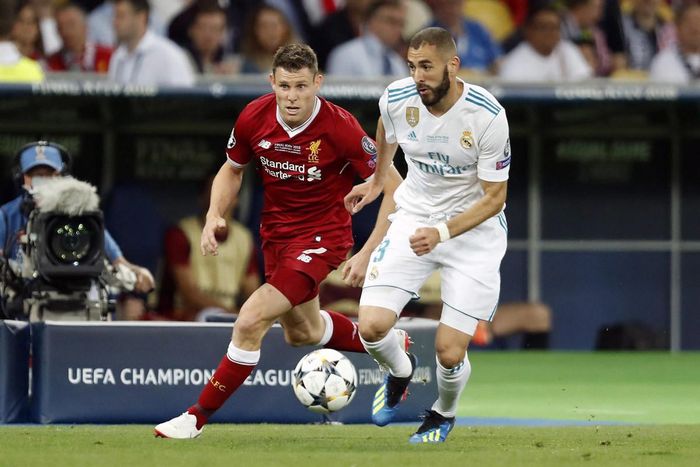 Benzema ghi 4 bàn sau 3 trận gặp Liverpool