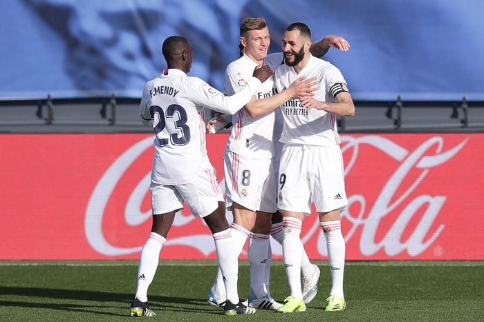 Benzema là thủ lĩnh của Real Madrid