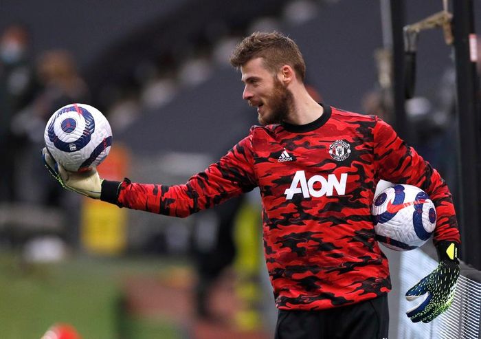 De Gea không còn là người gác đền số 1 của MU