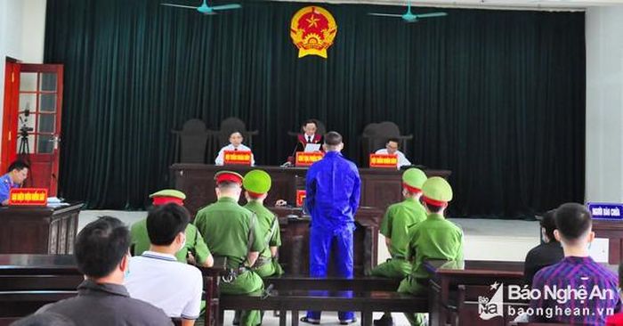 Tòa án nhân dân tỉnh Nghệ An xét xử đối tượng Phan Công Hải về tội dùng mạng xã hội để kích động, chống phá chế độ. Ảnh tư liệu