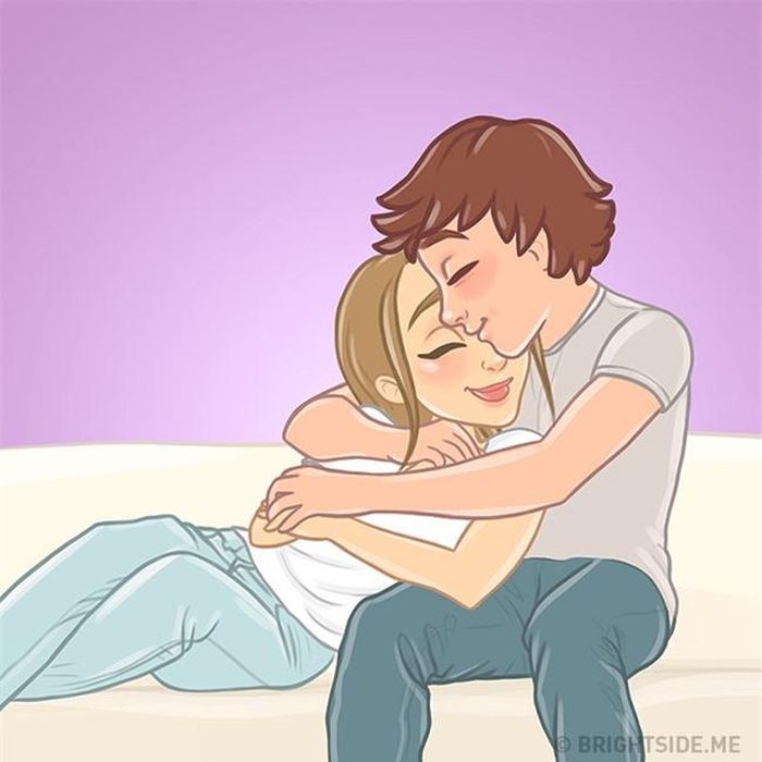 Dành thời gian cho nhau:Đừng để bị phân tâm khi bạn dành nhiều thời gian với đối tác của bạn.Làm việc và những mối quan tâm hàng ngày mất quá nhiều thời gian.Vì vậy, khi bên nhau, hãy tắt TV, không đụng vào thoại di động để tận hưởng khoảnh khắc riêng tư đặc biệt của hai người.