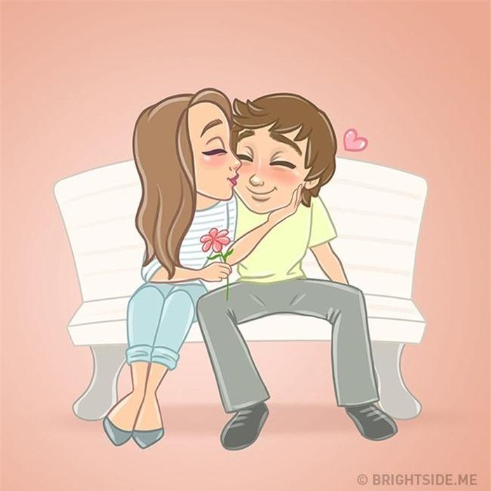 Biết cách thể hiện tình yêu: Đừng ngần ngại thể hiện tình yêu và sự quan tâm của bạn đối với người ấy, bởi đó là điều cần thiết cho một mối quan hệ bền lâu.