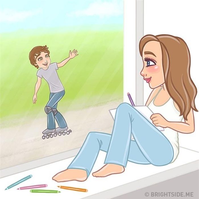 Cho nhau không gian riêng: Hai người không thể ở bên nhau 24/7, và mỗi người có sở thích riêng. Bạn cũng đừng hi sinh sở thích, thói quen của mình để chiều lòng đối phương.