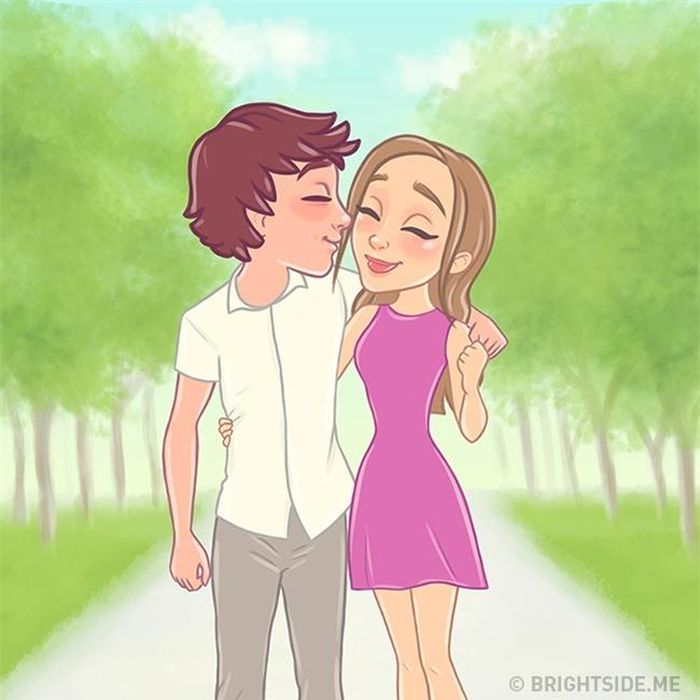 Đừng ghen tuông:Cố gắng không để ghen tuông, vì điều này cho thấy rằng bạn cảm thấy bất an và sợ bị bỏ rơi. Sự hồ nghi của bạn sẽ làm tổn thương cảm xúc của người ấy.