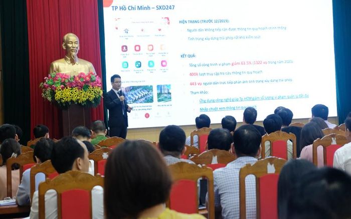 Đại diện FPT chia sẻ về chính quyền số.