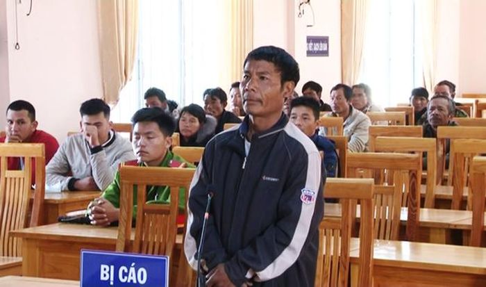 Bị cáo Kon Sơ Ha Hôn
