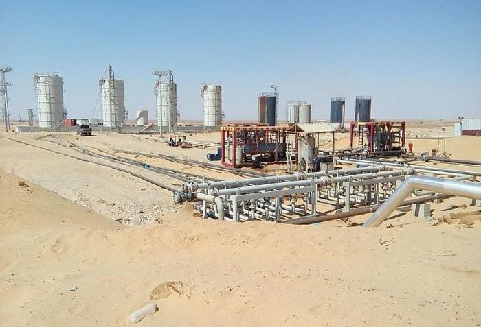 Một cơ sở của United Oil & Gas tại Ai Cập