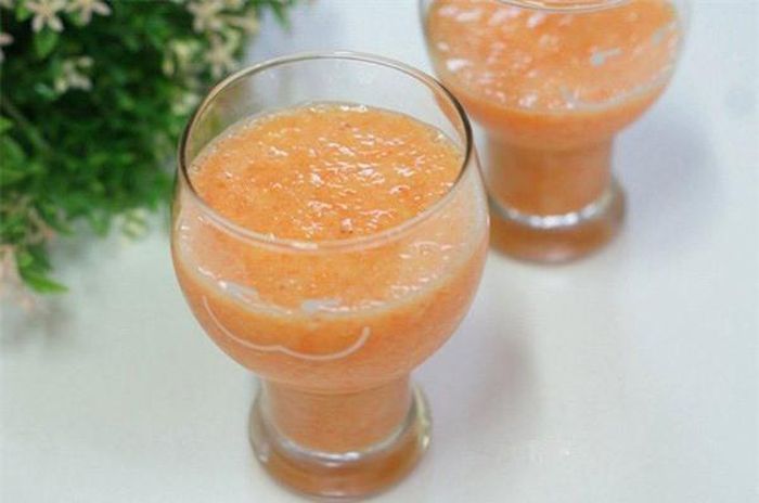  Sinh tố cà rốt giải nhiệt mùa hè.
