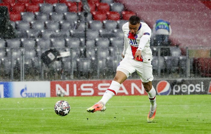  2 pha lập công của Mbappe vào lưới Bayern đều đến từ những cú dứt điểm quyết đoán, táo bạo và có độ chuẩn xác cao. Anh chỉ cần 149 giây sau tiếng còi khai cuộc để hạ gục Manuel Neuer. Đây là bàn thua sớm nhất Bayern phải nhận ở đấu trường châu lục kể từ sau pha lập công ở giây thứ 63 của Wayne Rooney năm 2010.