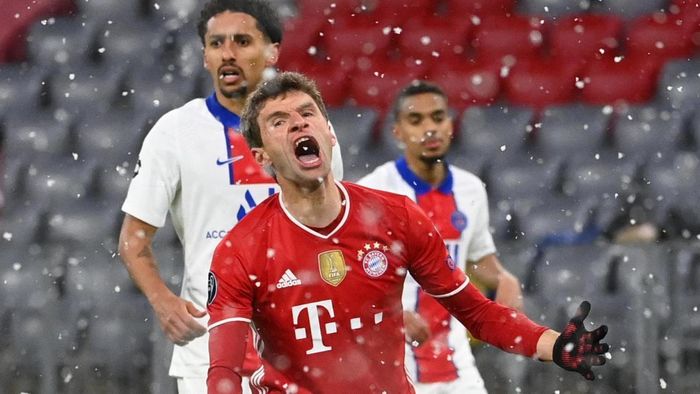  Bayern vẫn chưa hết cơ hội khi vẫn còn trận lượt về. Ảnh: Getty. 